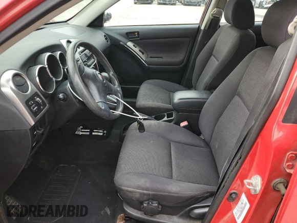 2004 Pontiac Vibe with VIN 5Y2SL62864Z419462, listed as a Copart auction lot 52793775 with 264,386 mi miles and Salvage title. Bid and sale history available at DreamBid. Image 7.