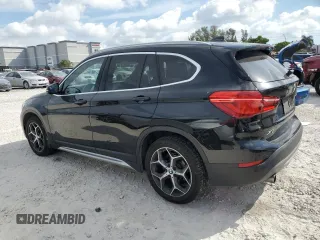 2019 BMW X1 xDrive28i with VIN WBXHT3C55K5L90055, listed as a Copart auction lot 47262905 with 88,442 mi miles and Salvage Title. Bid and sale history available at carsss.com. Image 2.