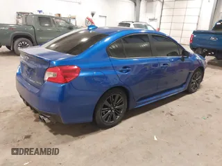 2015 Subaru WRX Limited with VIN JF1VA1G63F8819488, listed as a IAAI auction lot 41071863 with 107,758 mi miles. Bid and sale history available at carsss.com. Image 4.