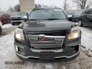 2017 GMC Terrain Denali with VIN 2GKALREK6H6131371, listed as a Copart auction lot 41731835 with 121,715 mi miles and Salvage title. Bid and sale history available at DreamBid. Image 5.