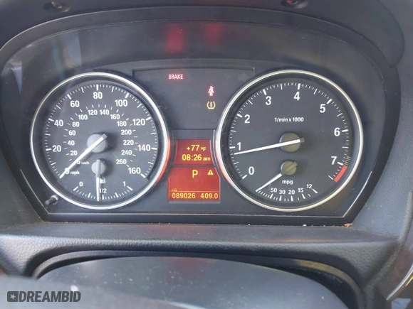 2011 BMW 3 Series 328i with VIN WBAPH7C54BA801208, listed as a IAAI auction lot 41805121 with 89,026 mi miles. Bid and sale history available at carsss.com. Image 7.