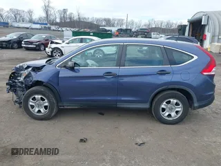 2013 Honda CR-V LX with VIN 2HKRM4H37DH654214, listed as a IAAI auction lot 41893022 with 98,515 mi miles and . Bid and sale history available at DreamBid. Image 14.