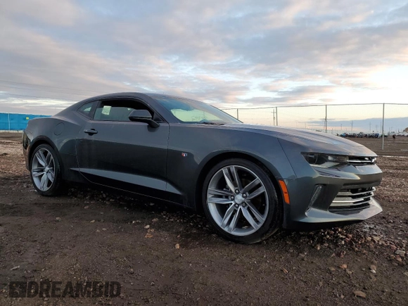 2017 Chevrolet Camaro 1LT with VIN 1G1FB1RS1H0202297, listed as a Copart auction lot 65563362 with 39,392 mi miles. Bid and sale history available at carsss.com. Image 1.