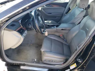 2014 Cadillac CTS Sedan RWD with VIN 1G6AP5SX3E0165946, listed as a Copart auction lot 86024654 with 204,241 mi miles and Salvage Title. Bid and sale history available at carsss.com. Image 7.