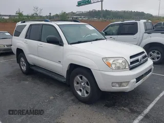 2005 Toyota 4Runner SR5 z VIN JTEZU14R158034690, wystawiony jako IAAI lot #42417031 z przebiegiem 170 156 mil mil oraz . Historia ofert i sprzedaży dostępna na DreamBid. Obrazek 1.
