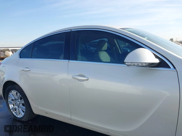 2012 Buick Regal with VIN 2G4GR5ER8C9142496, listed as a IAAI auction lot 41165552 with 79,828 mi miles. Bid and sale history available at carsss.com. Image 13.