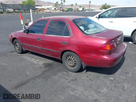 2000 Toyota Corolla VE с VIN 2T1BR12E3YC382331, выставлен на аукционе IAAI как лот 42372993 с пробегом 251 508 миль миль и . История ставок и продаж доступна на DreamBid. Изображение 3.