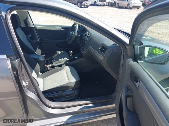 2017 Volkswagen Jetta 1.4T S with VIN 3VW167AJ3HM320597, listed as a IAAI auction lot 41919149 with 108,046 mi miles. Bid and sale history available at carsss.com. Image 5.