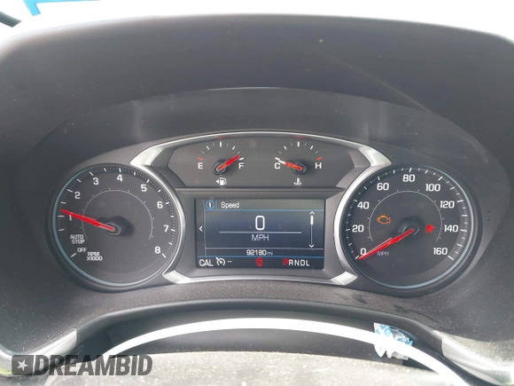 2019 Chevrolet Equinox LT z VIN 2GNAXUEV0K6135685, wystawiony jako IAAI lot #42072024 z przebiegiem 92 180 mil mil oraz . Historia ofert i sprzedaży dostępna na DreamBid. Obrazek 7.