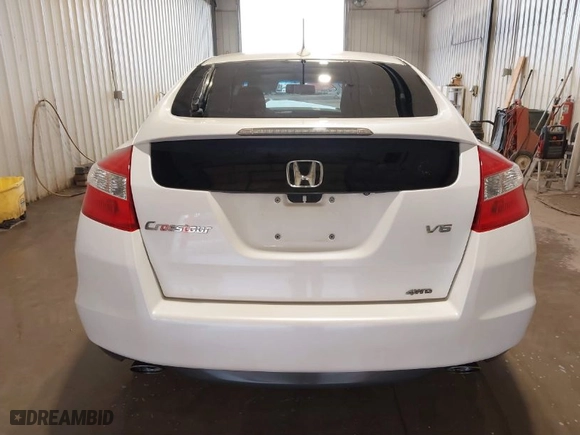 2012 Honda Crosstour EX-L with VIN 5J6TF2H50CL011858, listed as a IAAI auction lot 40767268 with 97,389 mi miles. Bid and sale history available at carsss.com. Image 17.