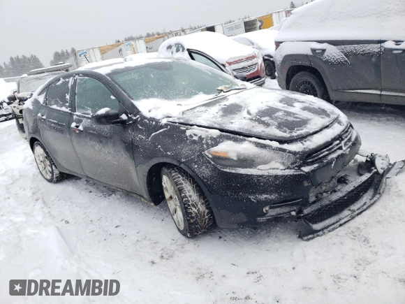 2013 Dodge Dart SXT с VIN 1C3CDFBA2DD230605, выставлен на аукционе Copart как лот 43308825 с пробегом 170 221 миль миль и На запчасти • Non repairable. История ставок и продаж доступна на DreamBid. Изображение 4.