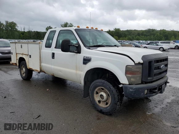 2009 Ford F-350 with VIN 1FDSX35Y39EA07198, listed as a Copart auction lot 85236594 with Not provided miles and Clean title. Bid and sale history available at DreamBid. Image 4.