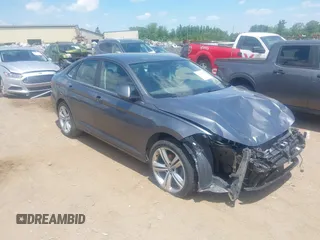 2019 Volkswagen Jetta S with VIN 3VWN57BU1KM195944, listed as a IAAI auction lot 42648235 with 103,506 mi miles and . Bid and sale history available at DreamBid. Image 1.