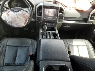2018 Ford F-150 XL с VIN 1FTEW1EP9JFC50108, выставлен на аукционе Copart как лот 51956415 с пробегом 154 208 миль миль и Списание • Salvage title. История ставок и продаж доступна на DreamBid. Изображение 8.