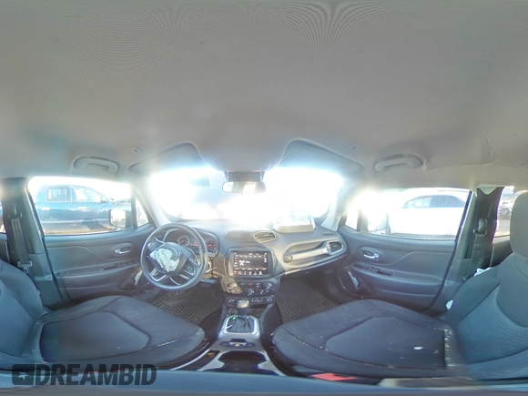 2022 Jeep Renegade Sport z VIN ZACNJDA15NPN60578, wystawiony jako Copart lot #80983114 z przebiegiem 34 394 mil mil oraz Szkoda całkowita • Salvage title. Historia ofert i sprzedaży dostępna na DreamBid. Obrazek 14.