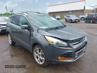 2013 Ford Escape Titanium с VIN 1FMCU9J99DUD68058, выставлен на аукционе IAAI как лот 42124825 с пробегом 108 537 миль миль и . История ставок и продаж доступна на DreamBid. Изображение 1.