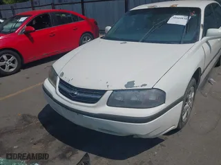 2002 Chevrolet Impala with VIN 2G1WF55K829226918, listed as a IAAI auction lot 39909938 with 133,195 mi miles. Bid and sale history available at carsss.com. Image 6.