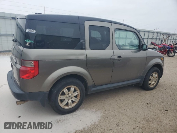 2007 Honda Element EX with VIN 5J6YH27747L001276, listed as a Copart auction lot 45266495 with 176,970 mi miles and Clean Title. Bid and sale history available at DreamBid. Image 3.