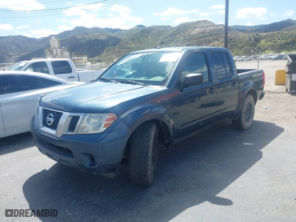 2014 Nissan Frontier SV with VIN 1N6AD0ERXEN763554, listed as a IAAI auction lot 41915170 with 109,756 mi miles. Bid and sale history available at carsss.com. Image 18.