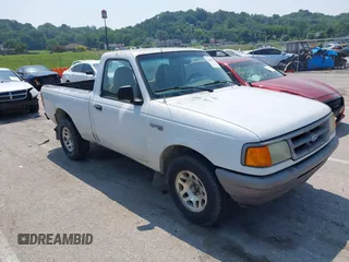 1996 Ford Ranger XL with VIN 1FTCR10A2TUC69535, listed as a IAAI auction lot 42454127 with 97,479 mi miles and . Bid and sale history available at DreamBid. Image 1.