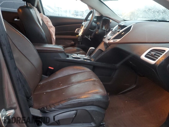 2010 GMC Terrain SLT-2 with VIN 2CTFLHEYXA6409554, listed as a Copart auction lot 86381454 with 129,360 mi miles and Clean Title. Bid and sale history available at carsss.com. Image 7.