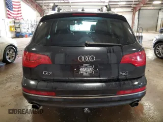 2015 Audi Q7 Premium Plus with VIN WA1LGAFE2FD020344, listed as a Copart auction lot 59184115 with 143,389 mi miles and Salvage title. Bid and sale history available at DreamBid. Image 6.