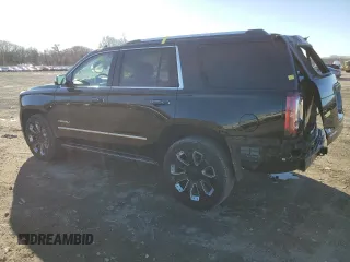 2020 GMC Yukon Denali with VIN 1GKS2CKJ1LR108755, listed as a Copart auction lot 45872565 with 84,156 mi miles and Salvage Title. Bid and sale history available at carsss.com. Image 2.