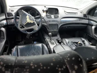 2009 Acura MDX Tech Pkg with VIN 2HNYD28609H501761, listed as a Copart auction lot 44110645 with Not Provided miles and Salvage Title. Bid and sale history available at carsss.com. Image 8.