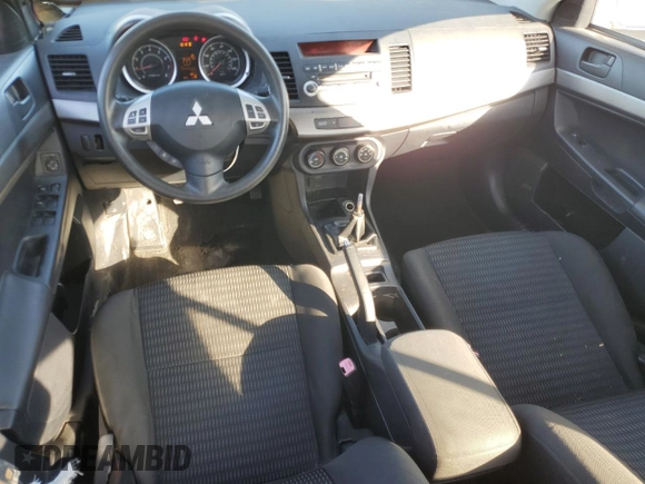 2013 Mitsubishi Lancer ES with VIN JA32U2FU7DU021508, listed as a Copart auction lot 80906724 with 131,005 mi miles and Salvage Title. Bid and sale history available at DreamBid. Image 8.