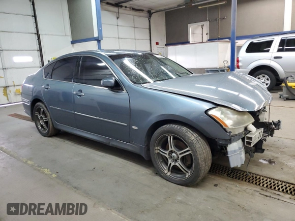 2008 Infiniti M с VIN JNKAY01F88M650360, выставлен на аукционе Copart как лот 48928295 с пробегом 123 091 миль миль и Чистый • Clean title. История ставок и продаж доступна на DreamBid. Изображение 4.