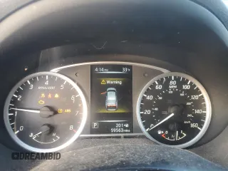 2017 Nissan Sentra SR z VIN 3N1AB7AP5HY317795, wystawiony jako Copart lot #58006745 z przebiegiem 59 563 mil mil oraz Nie do naprawy • Non repairable. Historia ofert i sprzedaży dostępna na DreamBid. Obrazek 9.