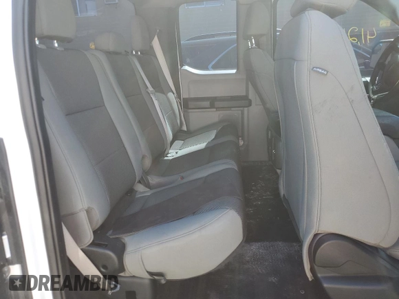 2020 Ford F-150 XL with VIN 1FTEX1C50LKE46270, listed as a Copart auction lot 84717084 with 41,241 mi miles and Non Repairable. Bid and sale history available at DreamBid. Image 10.