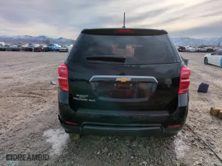 2017 Chevrolet Equinox LS with VIN 2GNFLEEK3H6146623, listed as a Copart auction lot 49117585 with 111,519 mi miles and Salvage Title. Bid and sale history available at carsss.com. Image 6.