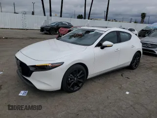 2022 Mazda Mazda3 Hatchback Premium with VIN JM1BPAML0N1518612, listed as a Copart auction lot 53709515 with 16,682 mi miles and Salvage Title. Bid and sale history available at carsss.com. Image 1.
