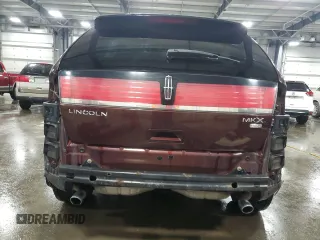 2009 Lincoln MKX with VIN 2LMDU88C49BJ06952, listed as a Copart auction lot 49850315 with 96,240 mi miles and Salvage Title. Bid and sale history available at DreamBid. Image 6.