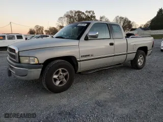 1996 Dodge Ram 1500 with VIN 3B7HC13Y8TG197971, listed as a Copart auction lot 82565154 with 248,833 mi miles and Salvage Title. Bid and sale history available at carsss.com. Image 1.