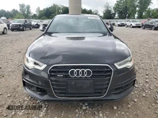 2014 Audi A6 Prestige with VIN WAUHGAFC2EN002958, listed as a Copart auction lot 61773995 with 164,520 mi miles and Clean title. Bid and sale history available at DreamBid. Image 5.