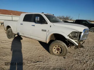 2015 Ram 2500 Laramie with VIN 3C6UR5NL6FG552735, listed as a Copart auction lot 41956485 with 284,745 mi miles and Salvage title. Bid and sale history available at DreamBid. Image 4.