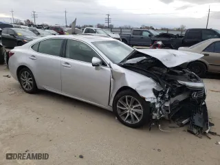 2016 Lexus ES 300h Hybrid with VIN JTHBW1GG2G2117687, listed as a Copart auction lot 35960013 with 0 mi miles. Bid and sale history available at carsss.com. Image 4.