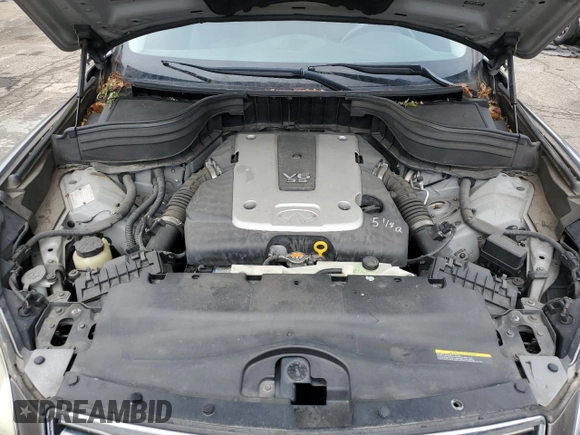 2008 Infiniti EX Journey with VIN JNKAJ09F98M356832, listed as a Copart auction lot 49654795 with 171,367 mi miles and Salvage title. Bid and sale history available at DreamBid. Image 12.
