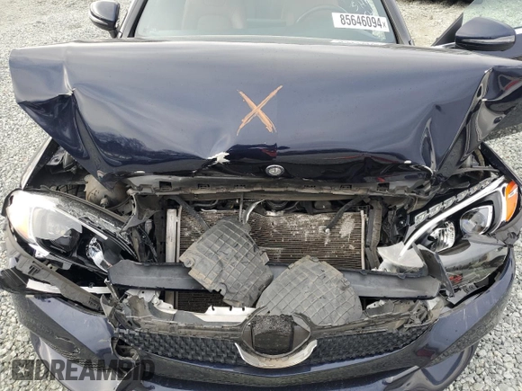 2017 Mercedes-Benz C 300 with VIN WDDWK4JB7HF562231, listed as a Copart auction lot 85646094 with Not Provided miles and Salvage Title. Bid and sale history available at DreamBid. Image 13.