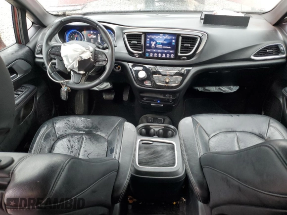 2018 Chrysler Pacifica Touring L Plus с VIN 2C4RC1EG9JR252640, выставлен на аукционе Copart как лот 57726455 с пробегом 97 841 миль миль и Списание • Salvage title. История ставок и продаж доступна на DreamBid. Изображение 8.