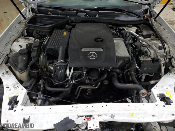 2017 Mercedes-Benz SLC with VIN WDDPK3JA4HF141251, listed as a Copart auction lot 71945714 with 47,165 mi miles and Salvage Title. Bid and sale history available at carsss.com. Image 11.