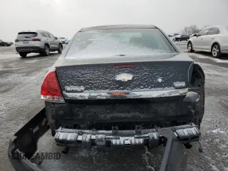2011 Chevrolet Impala Police Police with VIN 2G1WD5EM7B1302697, listed as a Copart auction lot 46156175 with 181,835 mi miles and Salvage Title. Bid and sale history available at carsss.com. Image 6.