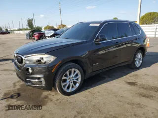 2015 BMW X5 sDrive35i z VIN 5UXKR2C56F0H39532, wystawiony jako Copart lot #53585295 z przebiegiem 153 398 mil mil oraz Czysty tytuł • Clean title. Historia ofert i sprzedaży dostępna na DreamBid. Obrazek 1.