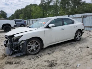 2011 Nissan Maxima S z VIN 1N4AA5AP9BC803276, wystawiony jako Copart lot #56341355 z przebiegiem Nie podano mil oraz Szkoda całkowita • Salvage title. Historia ofert i sprzedaży dostępna na DreamBid. Obrazek 1.