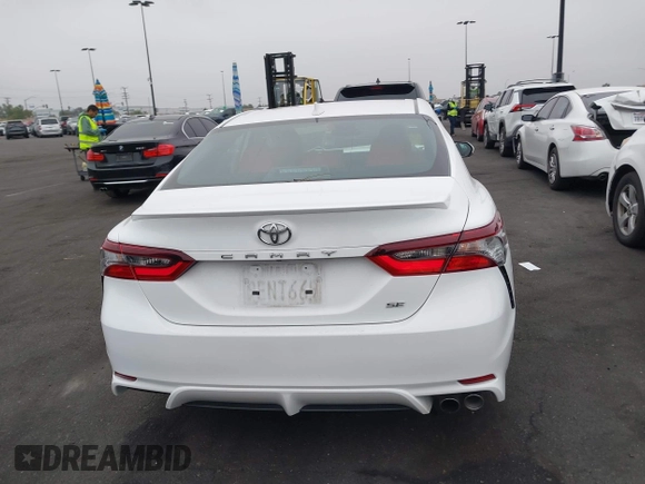 2023 Toyota Camry SE with VIN 4T1G11AK1PU774144, listed as a IAAI auction lot 42153603 with 30,239 mi miles. Bid and sale history available at carsss.com. Image 16.