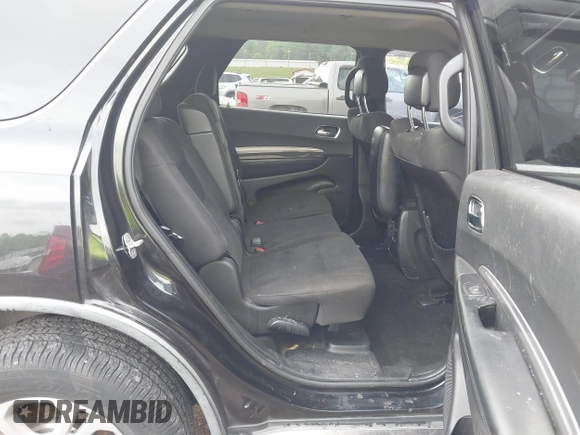 2012 Dodge Durango SXT with VIN 1C4RDHAG2CC152208, listed as a IAAI auction lot 42063392 with 203,957 mi miles. Bid and sale history available at carsss.com. Image 8.