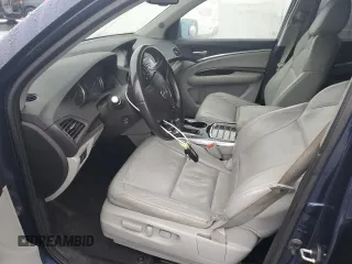2015 Acura MDX Technology with VIN 5FRYD4H43FB002890, listed as a Copart auction lot 60710895 with 148,598 mi miles and Salvage title. Bid and sale history available at DreamBid. Image 7.
