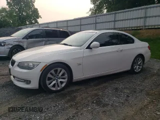 2011 BMW 3 Series 328i xDrive with VIN WBAKF5C55BE656046, listed as a Copart auction lot 58359285 with 107,831 mi miles and Salvage title. Bid and sale history available at DreamBid. Image 1.